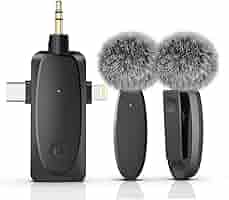 ワイヤレスマイク 付けクリップマイク Amazon.co.jp: ワイヤレスマイク ワイヤレスピンマイク 3-in-1